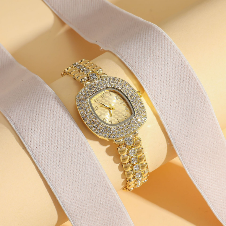 MD-S01548 new fashion personality Angel's Eye diamond set women's watch 