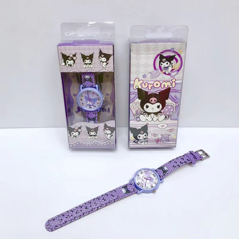  MD-924 new Sanrio watch Kulomi Hello Kitty Girl heart cartoon watch student qua 