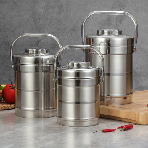 trade point factory direct sales md-h002 stainless steel pot with handle double- 