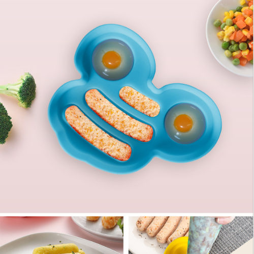 trade point factory direct sales md-h011 creative mickey mouse sausage mold sili