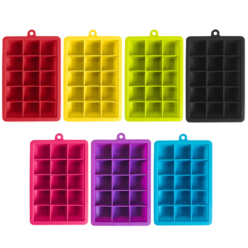 trade point factory direct sales md-h007 silicone ice tray 15 grid square ice tr