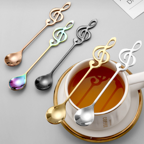 trade point factory direct sales md-s011 good-looking note spoon stirring spoon  